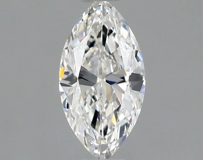 Diamante Naturale Taglio Marquise 0.5ct G/VG F VS1 - GIA - 8.01x4.15x2.55mm