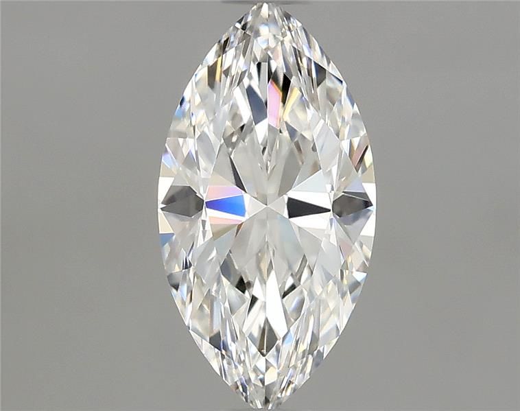 Diamante Naturale Taglio Marquise 0.57ct EX/EX F IF - GIA - 8.42x4.35x2.69mm