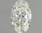Diamante Naturale Taglio Ovale 0.71ct VG/EX I VS1 - GIA - 7.83x4.8x2.94mm