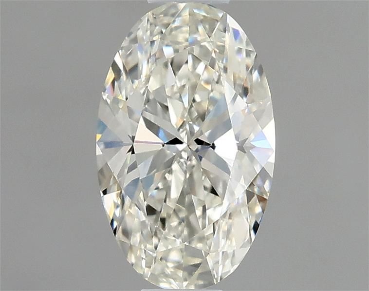 Diamante Naturale Taglio Ovale 0.71ct VG/EX I VS1 - GIA - 7.83x4.8x2.94mm