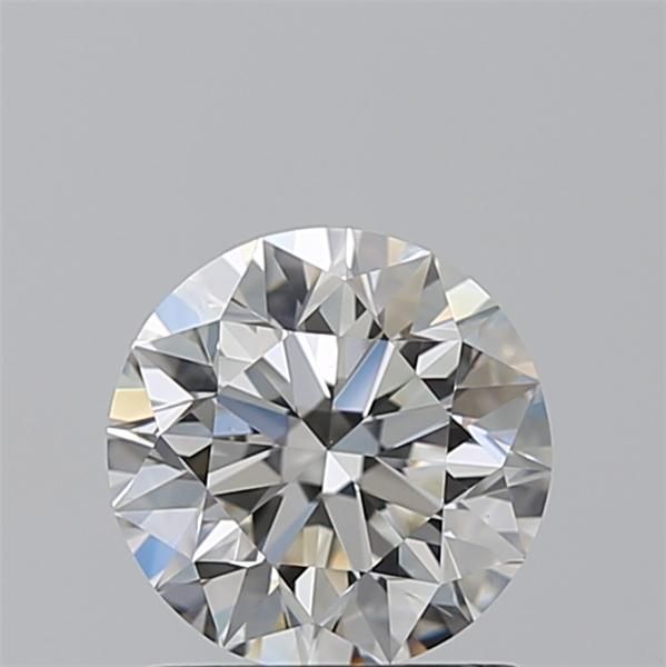 Diamante Naturale Taglio Brillante 1.3ct 3EX I VS1 - GIA - 6.89x6.94x4.38mm