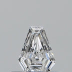 Diamante Naturale Taglio Trapezio 0.3ct EX/EX D VS1 - GIA - 5.02x4.07x2.15mm