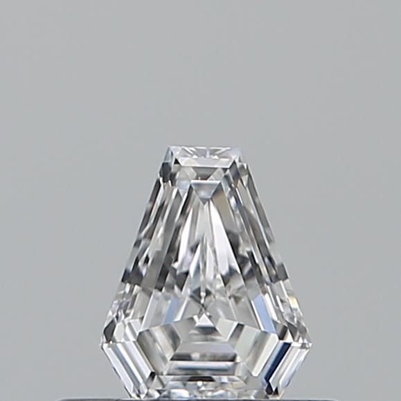 Diamante Naturale Taglio Trapezio 0.3ct EX/EX D VS1 - GIA - 5.02x4.07x2.15mm