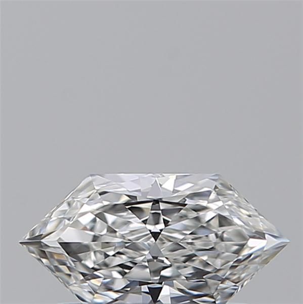 Diamante Naturale Taglio Esagonale 0.4ct EX/VG D VS1 - GIA - 7.44x3.73x2.27mm