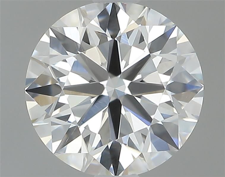 Diamante Naturale Taglio Brillante 0.54ct 3EX F VS1 - IGI - 5.14x5.17x3.21mm