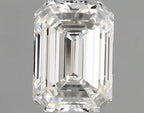 Diamante Naturale Taglio Smeraldo 0.82ct VG/VG G VS1 - GIA - 6.25x4.46x2.97mm
