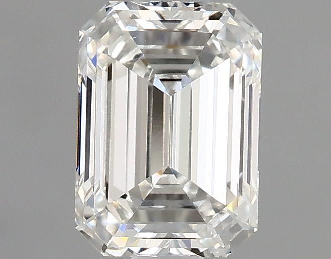 Diamante Naturale Taglio Smeraldo 0.82ct VG/VG G VS1 - GIA - 6.25x4.46x2.97mm