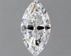 Diamante Naturale Taglio Marquise 0.71ct VG/VG E IF - GIA - 9.06x4.67x2.88mm