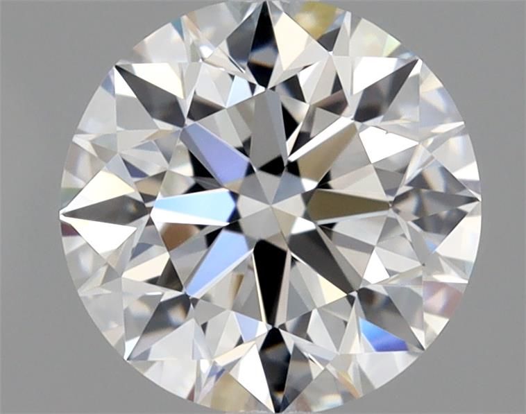 Diamante Naturale Taglio Brillante 1ct 3EX E VVS1 - GIA - 6.37x6.34x3.99mm