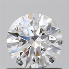Diamante Naturale Taglio Brillante 0.75ct 3EX D VS1 - GIA - 5.83x5.78x3.6mm