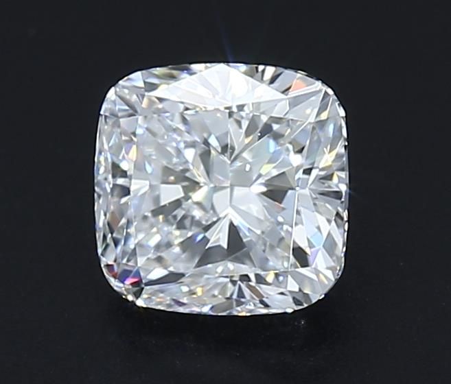 Diamante Taglio Cushion Brillante 1ct VG/EX E VS1 - GIA - 5.55x5.47x3.91mm