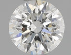 Diamante Naturale Taglio Brillante 0.45ct EX/VG/EX I VS2 - GIA - 4.9x4.84x3.07mm