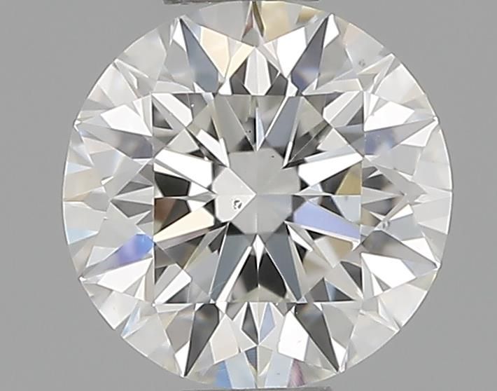Diamante Naturale Taglio Brillante 0.45ct EX/VG/EX I VS2 - GIA - 4.9x4.84x3.07mm