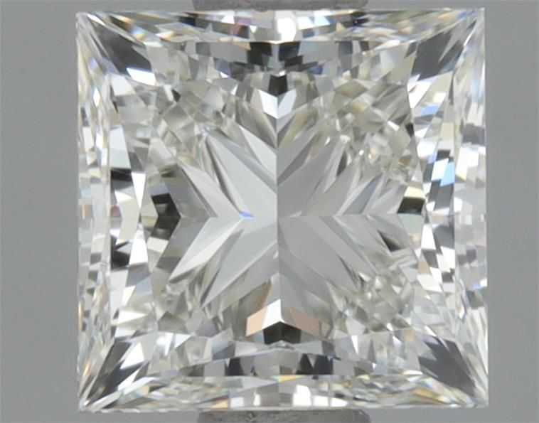 Diamante Naturale Taglio Princess 0.7ct G/EX J VVS2 - GIA - 4.71x4.61x3.46mm