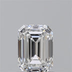 Diamante Naturale Taglio Smeraldo 1ct VG/VG E VS1 - GIA - 6.41x4.68x3.31mm