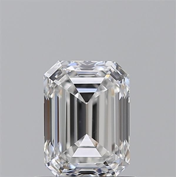 Diamante Naturale Taglio Smeraldo 1ct VG/VG E VS1 - GIA - 6.41x4.68x3.31mm