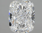 Diamante Taglio Cushion Modificato 1.01ct EX/EX D VVS2 - GIA - 6.58x5.07x3.44mm