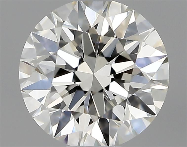 Diamante Naturale Taglio Brillante 0.5ct EX/VG/VG H VS1 - GIA - 5.08x5.03x3.18mm
