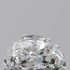 Diamante Naturale Taglio Mezzaluna 0.46ct VG/EX G VVS1 - GIA - 6.86x3.84x2.56mm