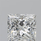 Diamante Naturale Taglio Princess 1.04ct EX/EX E VVS2 - GIA - 5.76x5.65x3.86mm
