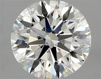 Diamante Naturale Taglio Brillante 1.12ct 3EX H VVS1 - GIA - 6.61x6.58x4.14mm