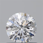 Diamante Naturale Taglio Brillante 0.7ct EX/VG/EX D VS1 - GIA - 5.67x5.6x3.57mm