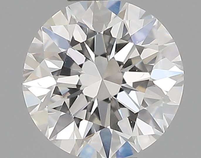 Diamante Taglio Brillante 0.45ct EX/VG/EX H VVS1 - GIA - 4.9x4.84x3.07mm