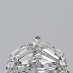 Diamante Naturale Taglio Scudo 0.57ct VG/VG G VVS2 - GIA - 7.2x4.17x2.83mm