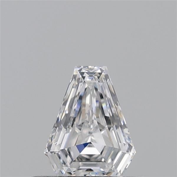Diamante Naturale Taglio Trapezio 0.3ct VG/EX D VVS2 - GIA - 5.09x4.05x2.11mm
