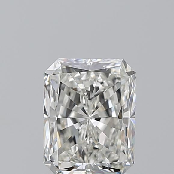 Diamante Naturale Taglio Radiant 1.5ct VG/EX H VVS2 - GIA - 7.36x5.72x3.96mm