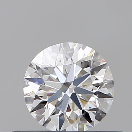 Diamante Naturale Taglio Brillante 0.4ct EX/VG/EX D IF - GIA - 4.7x4.63x2.95mm