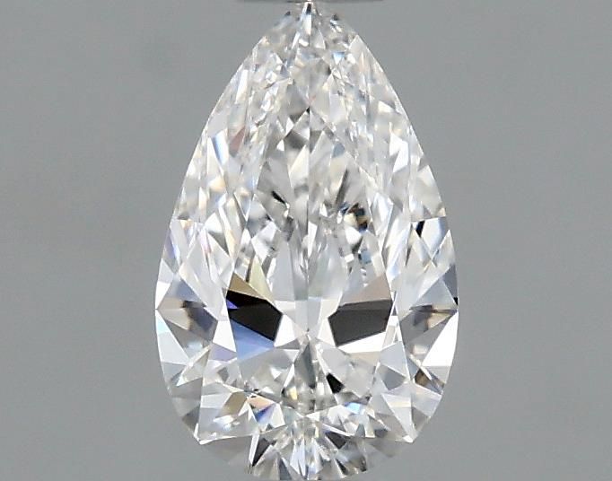 Diamante Naturale Taglio Goccia 0.56ct VG/VG F VS1 - GIA - 7.37x4.54x2.81mm