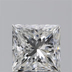 Diamante Naturale Taglio Princess 1.01ct G/VG F VVS2 - GIA - 5.4x5.38x4.08mm