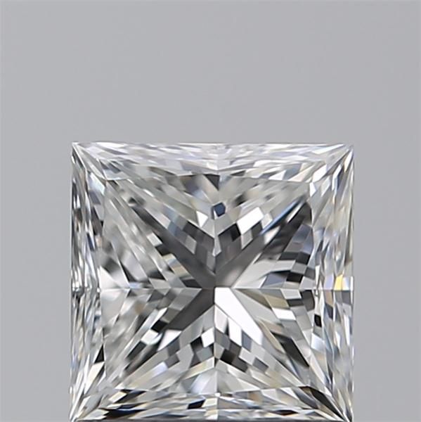 Diamante Naturale Taglio Princess 1.01ct G/VG F VVS2 - GIA - 5.4x5.38x4.08mm