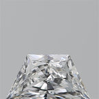 Diamante Naturale Taglio Trapezio 0.32ct VG/EX D VS1 - GIA - 6.44x3.45x2.31mm