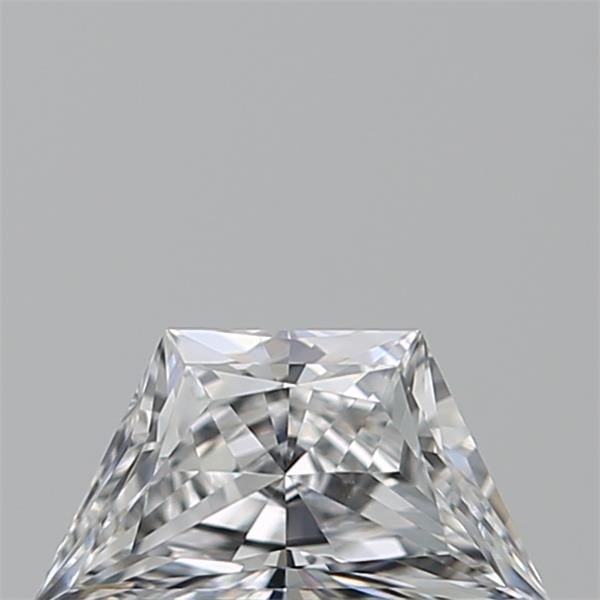 Diamante Naturale Taglio Trapezio 0.32ct VG/EX D VS1 - GIA - 6.44x3.45x2.31mm