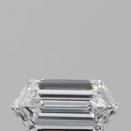 Diamante Naturale Taglio Esagonale 0.3ct VG/EX D IF - GIA - 6.32x3.12x1.84mm