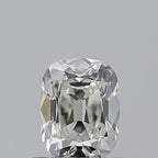 Diamante Naturale Taglio Old Miner 0.5ct VG/EX G VVS2 - GIA - 5.35x4.12x2.79mm