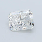 Diamante Naturale Taglio Radiant 0.51ct VG/VG E VVS1 - GIA - 5.31x4.24x2.79mm