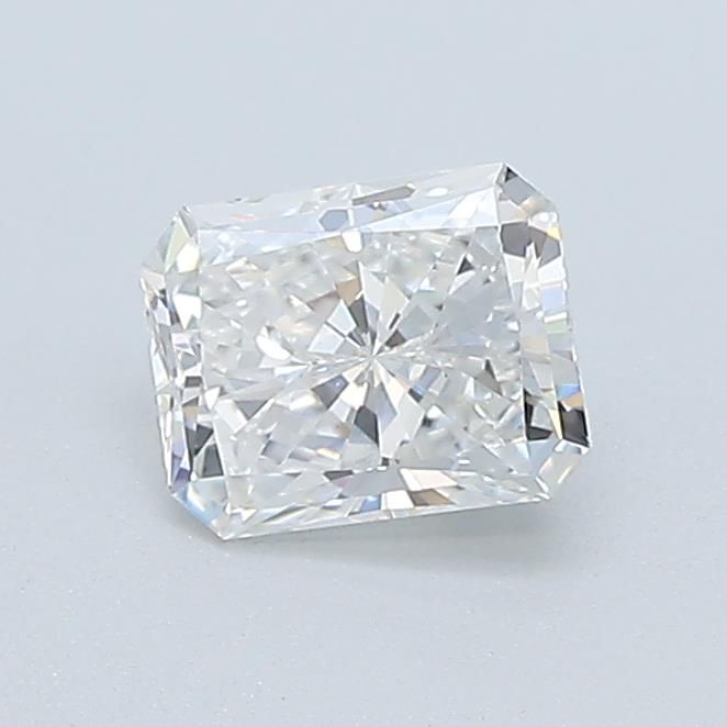 Diamante Naturale Taglio Radiant 0.51ct VG/VG E VVS1 - GIA - 5.31x4.24x2.79mm