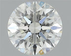 Diamante Naturale Taglio Brillante 0.63ct 3EX F VVS2 - IGI - 5.43x5.48x3.44mm