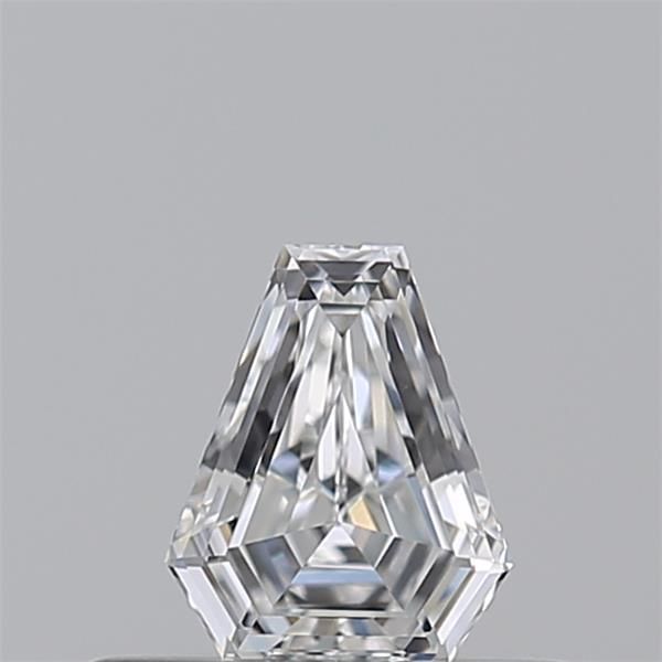 Diamante Naturale Taglio Trapezio 0.31ct EX/EX D VS1 - GIA - 5.07x4.16x2.19mm
