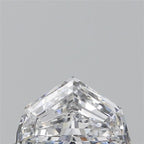 Diamante Naturale Taglio Scudo 0.45ct EX/EX D VVS1 - GIA - 6.59x3.88x2.6mm