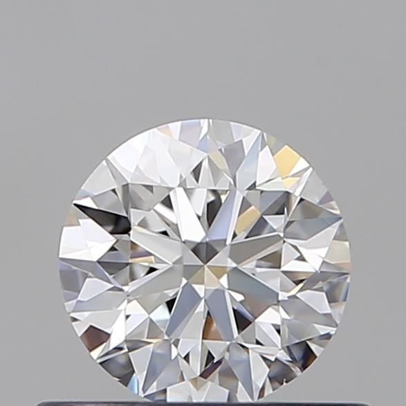 Diamante Naturale Taglio Brillante 0.5ct EX/VG/VG D VS1 - GIA - 5.07x5.01x3.17mm