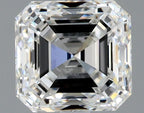 Diamante Naturale Taglio Asscher 1.5ct EX/EX G VS1 - GIA - 6.2x5.96x4.26mm