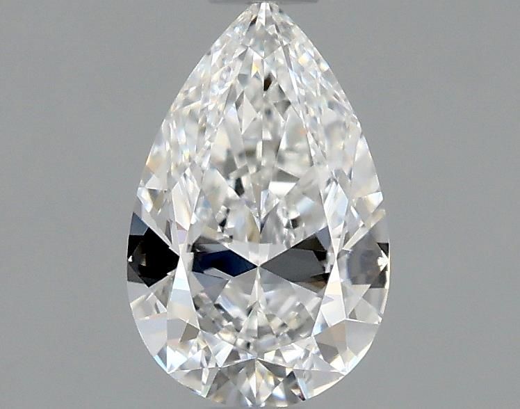 Diamante Naturale Taglio Goccia 0.51ct EX/VG F VVS2 - GIA - 7.07x4.48x2.66mm