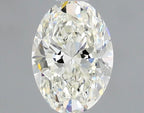 Diamante Naturale Taglio Ovale 0.5ct G/VG J VVS1 - GIA - 6.2x4.38x2.86mm