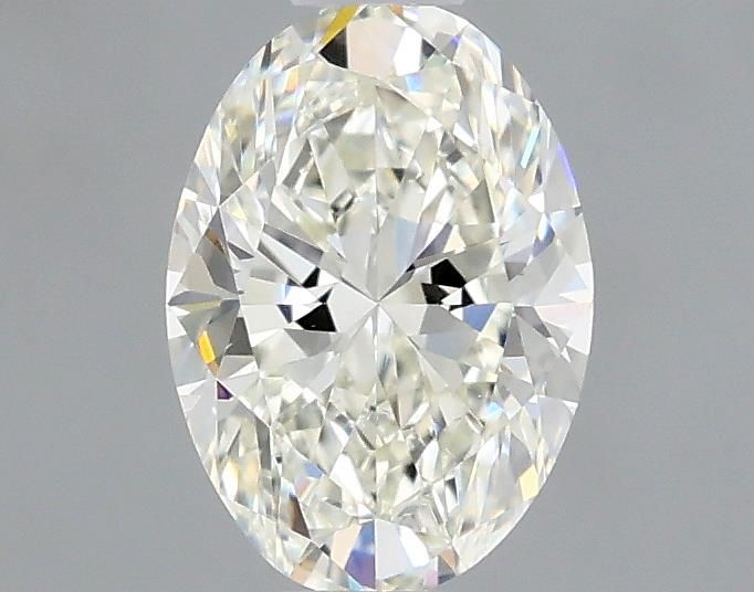 Diamante Naturale Taglio Ovale 0.5ct G/VG J VVS1 - GIA - 6.2x4.38x2.86mm