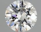 Diamante Taglio Brillante 0.5ct EX/VG/EX G VVS1 - GIA - 5.09x5.06x3.13mm