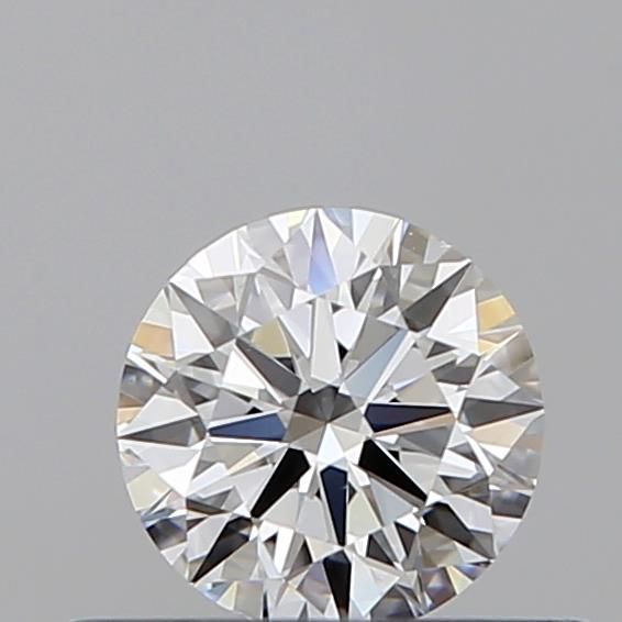 Diamante Naturale Taglio Brillante 0.4ct EX/VG/EX E VS1 - GIA - 4.7x4.68x2.9mm
